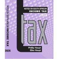 NOTES ON SA INCOME TAX 2024