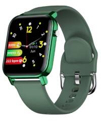 SN87 SMART WATCH SQUARE 1.4” 320PX GREEN