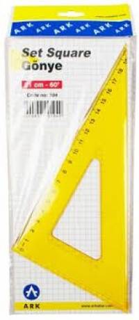 SET SQUARE 21CM 60 DEGREE