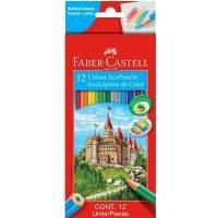 COLOURING PENCIL LONG HEX/ECO 12