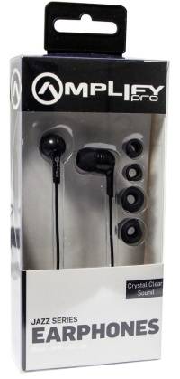 EARPHONES AMPLIFY JAZZ SERIES BLACK