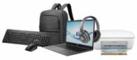 NOTEBOOK HP 250 G10 CORE I3 15 INCH 8GB RAM 256GB SSD WIN 11 H PRINTER+BAG+WIRELESS KEYBOARD AND MOUSE+HEADPHONE