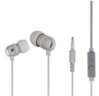 EARPHONES BOUNCE JIVE WITH MIC GREY