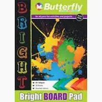 A3 BRIGHT BOARD PADS ASSTD