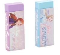 Frozen 2 Pastel Colour Erasers Multi