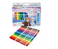 Frozen 12 Jumbo Fibre Markers Multi