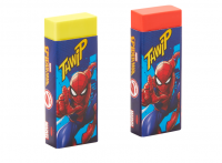 Spiderman 2 Pastel Primary Erasers Multi