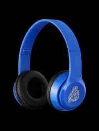 HEADPHONES PRO BASS BLUE