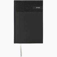DIARY 2026 A5 PAD REGENCY DIAMOND DIARY BLACK