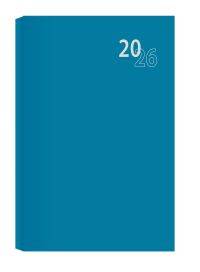 DIARY 2026 A5 FASHION REGENCY DIAMOND PALE BLUE
