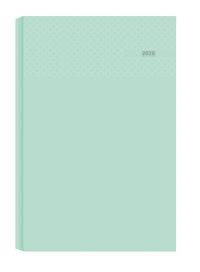 DIARY 2026 A5 FASHION REGENCY DIAMOND MINT