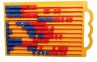 ABACUS 12 ROWS 120 SLIDES PLASTIC