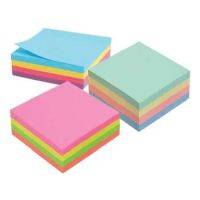 STICKY NOTES STRIPE CUBE DONAU 75X75 400 SHEETS