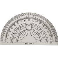 PROTRACTOR 180/10CM