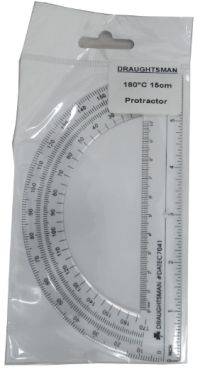 PROTRACTOR 180/15CM