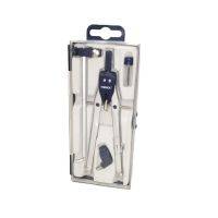 COMPASS SET DRAUGHTSMAN SPRINGBOW WITH EXTENTION
