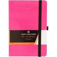 JOURNAL A5 NEON GLITTER PINK