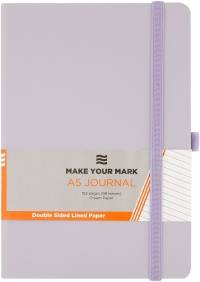 JOURNAL A4 PASTEL LILAC