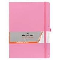 JOURNAL A4 PASTEL PINK