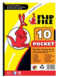 FLIP FILE A4 10 POCKET