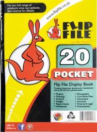 FLIP FILE A4 20 POCKET