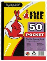 FLIP FILE A4 50 POCKET