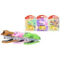 MINI STAPLER NO10 12 SHEETS ASST. COLORS