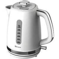 KETTLE PLASTIC EIGER ROMANA 1.7L WHITE