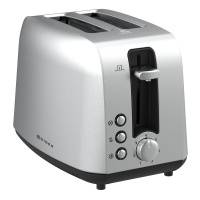 EIGER GENEVA 2 SLICE STAINLESS STEEL TOASTER SS