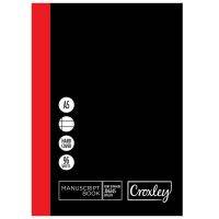 BOOK MANUSCRIPT CROXLEY A5 96PG F/M