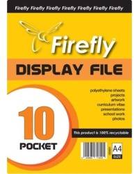 FIREFLY POCKET FILE 10PG A4