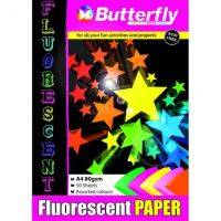 FLUORESCENT PAPER PADS 50 PAGE