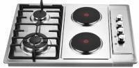 2 GAS 2 ELECTRIC HOB GOLDAIR