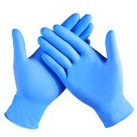 GLOVE NITRILE POWDER & LATEX FREE MEDIUM B0X OF 100