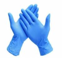 GLOVE NITRILE POWDER & LATEX FREE SMALL 100PCS