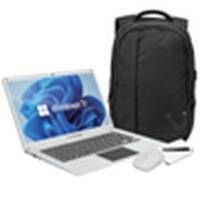 Connex SwiftBook-PRO Celeron 3350 Apollo Lake,4/64GB,1366x768,HDD bay+ Bag+ wired mouse