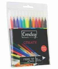 MARKERS CROXELY FIBRE TIP