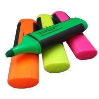 HIGHLIGHTER CROXLEY CARDED 4 ASSORTED