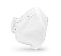 MASK U FFP2 2001 FOLDED DISPOSABLE WHITE