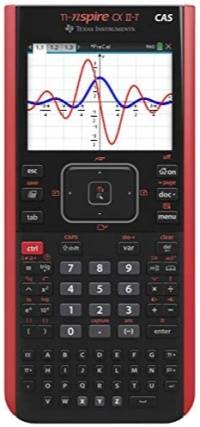 CALCULATOR NSPIRE CX CAS-II T IN RETAIL PACK