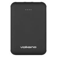 POWERBANK VOLKANO NANO SERIES 10000 MAH BLACK