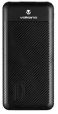 Volkano Fuel Series 10,000 mAh Powerbank – Black