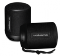 Volkano Gemini Seres Bluetooth Speakers - Black