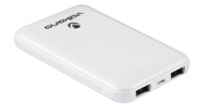 Volkano Nano Series 5000 mAh Li-Po Powerbank - White