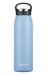 EIGER VACUUM FLASK K700ML LIGHT BLUE