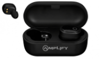 Amplify Mobile Series True Wireless Earphones - Black
