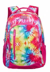 BACKPACK QUEST TIE DYE SCHOLAR 30L PINK