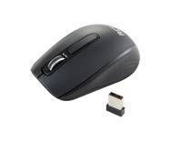 WIRELESS OPTICAL MOUSE BLACK