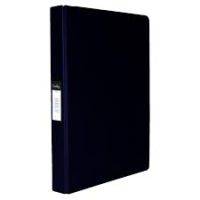 FILE RINGBINDER CROXLEY A4 PP BLACK
