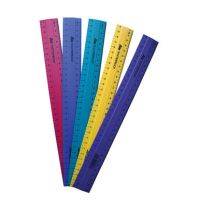 RULER DISA 30CM SOLID COLOURS ASS